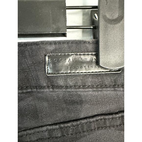 Social Standard by Sanctuary Camouflage Womens Straight Leg Jeans Size 14 - Picture 2 of 10